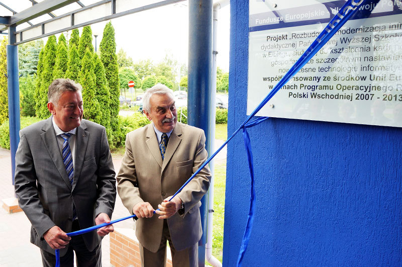 Oficjalne zamknięcie projektu Oficjalne zamknięcie projektu