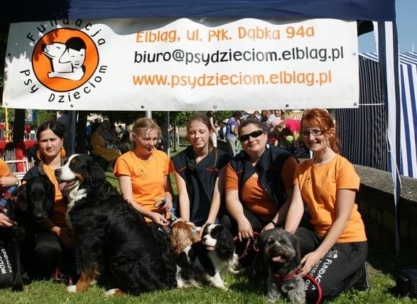 Elbląg, Kynoterapeuci zapraszają na niedzielny festyn Elbląg, Kynoterapeuci zapraszają na niedzielny festyn
