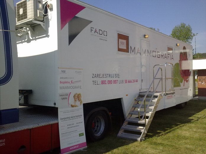 Elbląg, Mammobus w Pasłęku Elbląg, Mammobus w Pasłęku