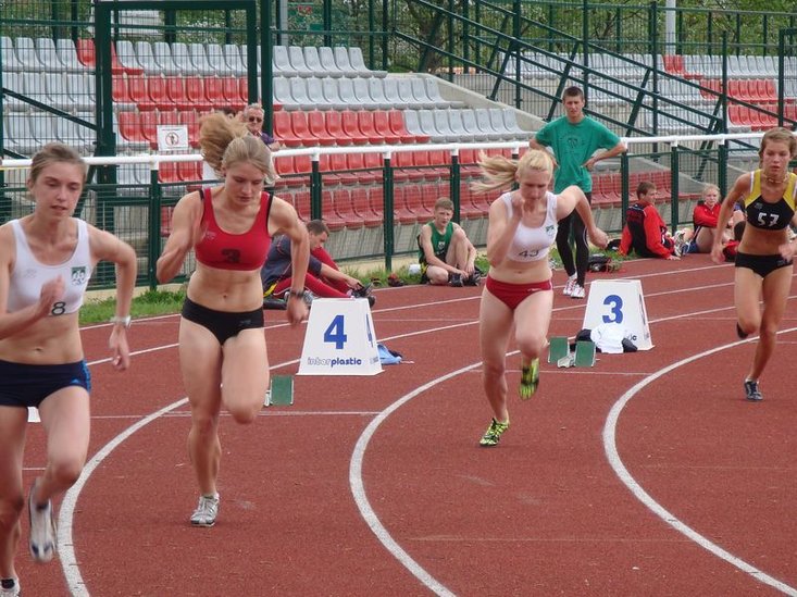 Elbląg, Martyna Lis tuż za podium ... (lekkoatletyka)