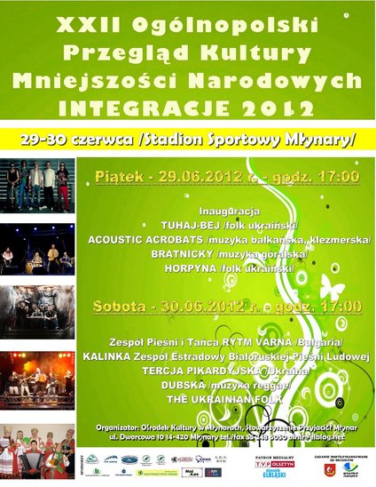 Elbląg, Młynary - spotkanie wielu kultur Elbląg, Młynary - spotkanie wielu kultur
