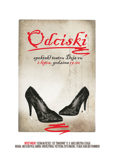 Elbląg, Plakat: Kuba Qbi Strumiński Elbląg, Plakat: Kuba Qbi Strumiński