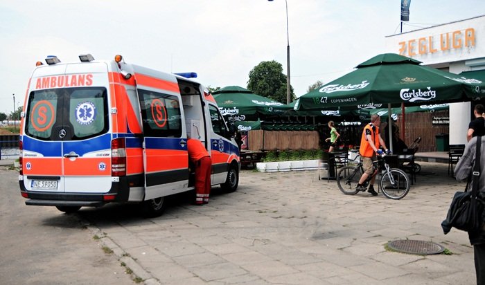 Elbląg, Czterolatek wpadł do rzeki. Uratował go dziadek