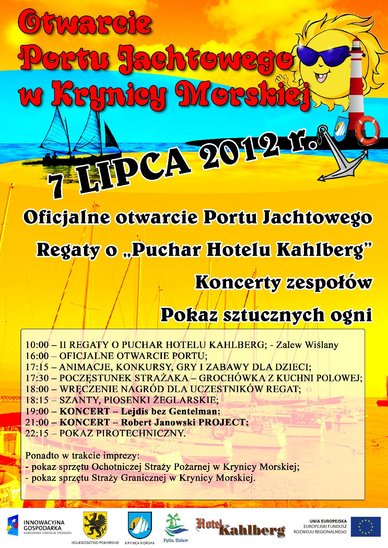 Elbląg, II Regaty o Puchar Hotelu Kahlberg Elbląg, II Regaty o Puchar Hotelu Kahlberg