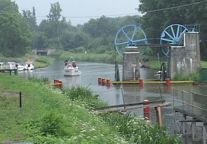 Elbląg, kadr z materiału filmowego eswiatowid.pl Elbląg, kadr z materiału filmowego eswiatowid.pl