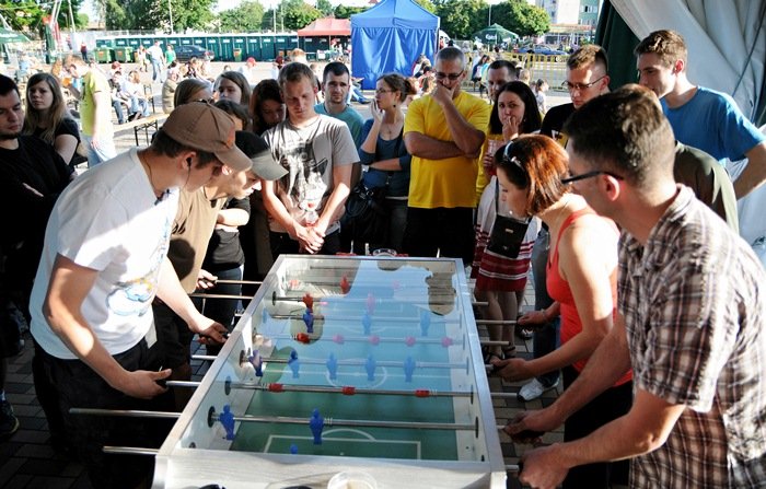 Elbląg, Ostatecznie w Euro 2012 "na stole" wygrała Ukraina Elbląg, Ostatecznie w Euro 2012 "na stole" wygrała Ukraina