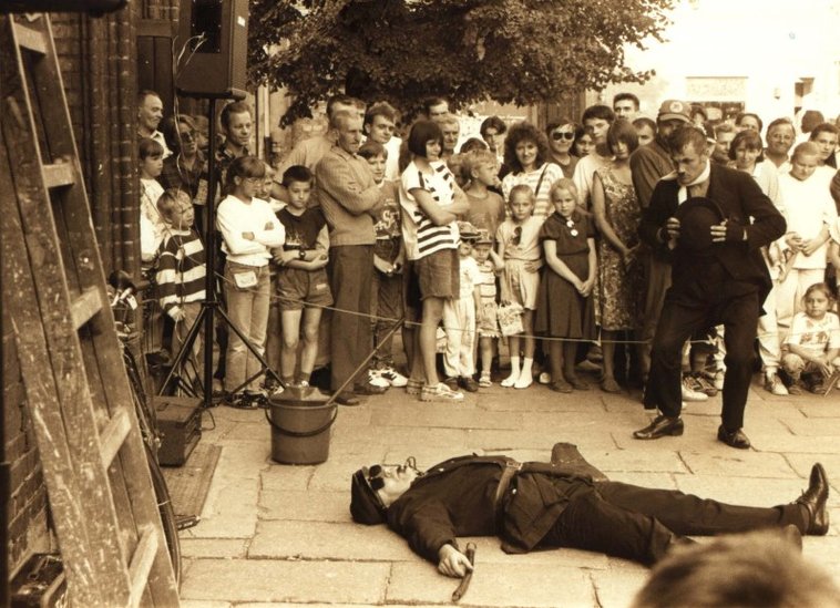 Elbląg, Teatr Na Bruku na elbląskiej Starówce
