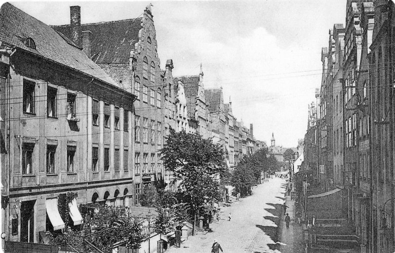Elbląg, Ul. Bednarska (SpieringStr.) Elbląg, Ul. Bednarska (SpieringStr.)