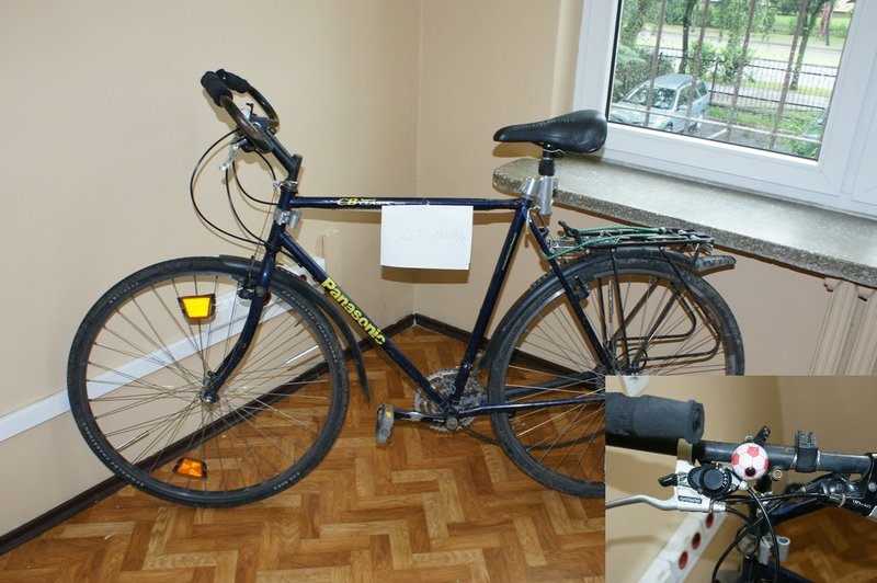 Elbląg, Znalazł się właściciel skradzionego roweru Elbląg, Znalazł się właściciel skradzionego roweru