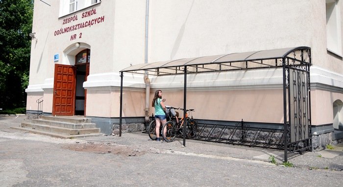 Elbląg, Do szkoły rowerem Elbląg, Do szkoły rowerem