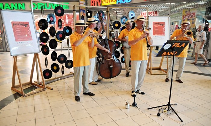 Elbląg, Jazz Band Fila w Elblągu