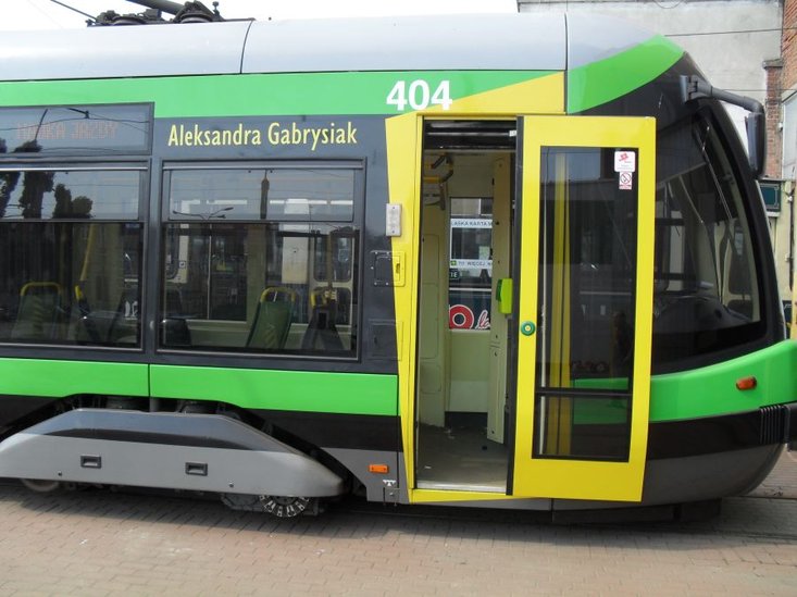 Elbląg, Kolejny tramwaj z patronem wyruszy na trasę Elbląg, Kolejny tramwaj z patronem wyruszy na trasę
