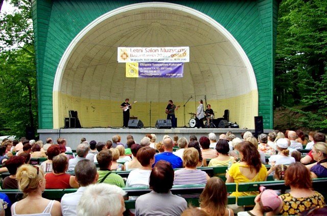 Elbląg, Letni Salon Muzyczny w Bażantarni