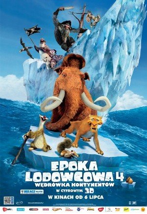 Elbląg, Multikino: Weekend z Epoką lodowcową Elbląg, Multikino: Weekend z Epoką lodowcową