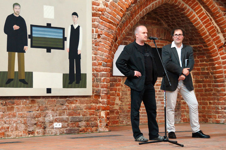 Elbląg, Od lewej: Ignacy Czwartos, Jarosław Denisiuk Elbląg, Od lewej: Ignacy Czwartos, Jarosław Denisiuk