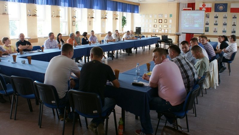 Elbląg, Spotkanie służb techniki kryminalistycznej Elbląg, Spotkanie służb techniki kryminalistycznej