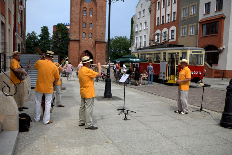 Elbląg, Jazzbląg Festiwal wielowątkowo