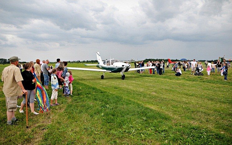 Elbląg, Lotnicze święto Elbląga