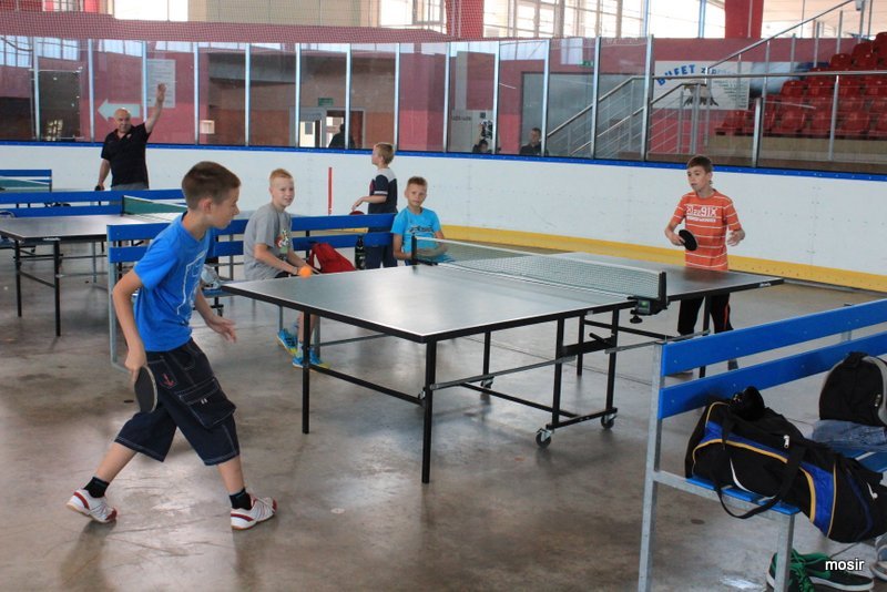 Elbląg, Słodycze łagodzą gorycz przegranych (tenis stołowy) Elbląg, Słodycze łagodzą gorycz przegranych (tenis stołowy)