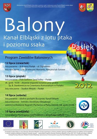 Elbląg, Zawody balonowe Elbląg, Zawody balonowe