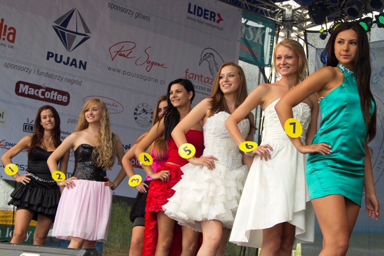 Elbląg, Bursztynowa Miss Polski w Jarosławcu Elbląg, Bursztynowa Miss Polski w Jarosławcu