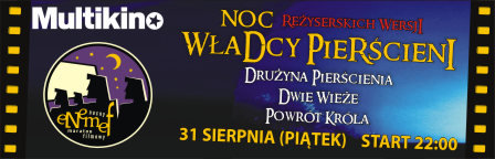 Elbląg, ENEMEF: Noc reżyserskich wersji Władcy pierścieni Elbląg, ENEMEF: Noc reżyserskich wersji Władcy pierścieni