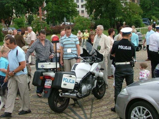 Elbląg, Jedną z atrakcji jutrzejszego świętowania będzie prezentacja sprzętu policyjnego