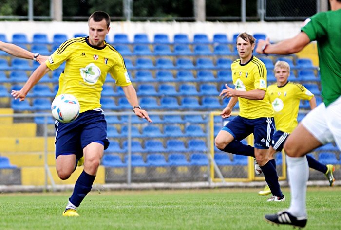 Elbląg, Olimpia przegrała w sparingu z Arką Gdynia (piłka nożna)