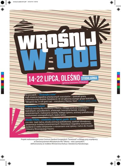 Elbląg, plakat