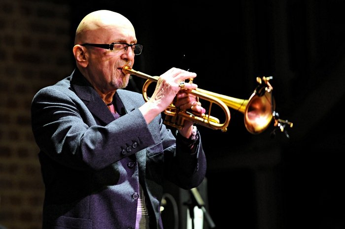 Elbląg, Tomasz Stańko podczas koncertu