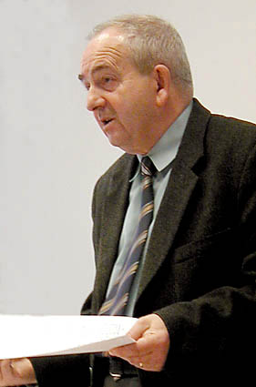 Elbląg, Bogdan Szymanowski, szef Zarządu Melioracji