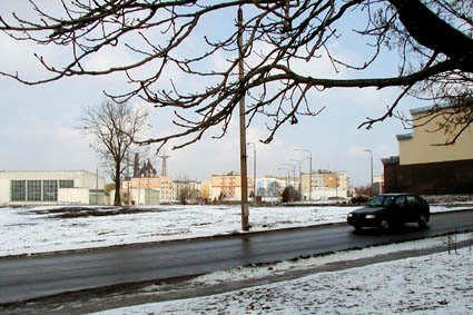 Elbląg, Na placu za teatrem nie dzieje się dzisiaj nic Elbląg, Na placu za teatrem nie dzieje się dzisiaj nic