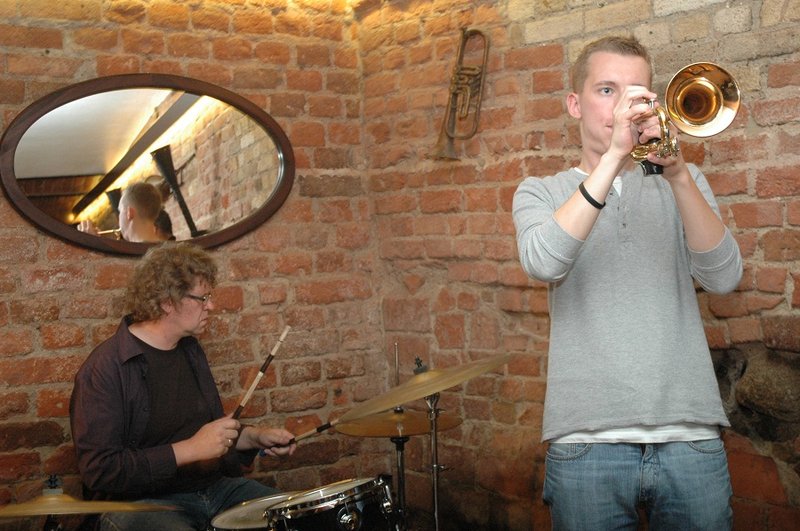 Elbląg, Na zdjęciu: Piotr Jankowski i Radek Nowak Elbląg, Na zdjęciu: Piotr Jankowski i Radek Nowak