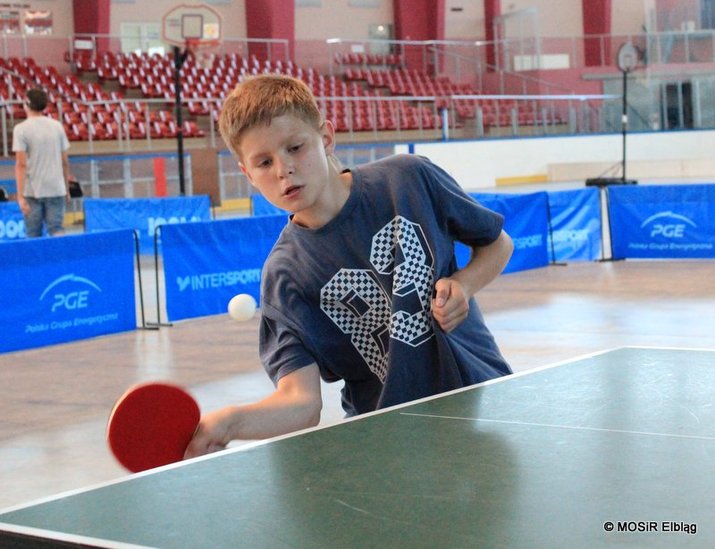 Elbląg, Śmigały celuloidowe piłeczki (tenis stołowy) Elbląg, Śmigały celuloidowe piłeczki (tenis stołowy)
