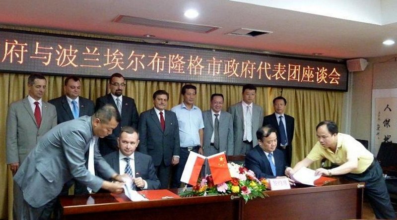 Elbląg, Włodarze Elblaga i chińskiego Laibin podpisali memorandum współpracy miast partnerskich