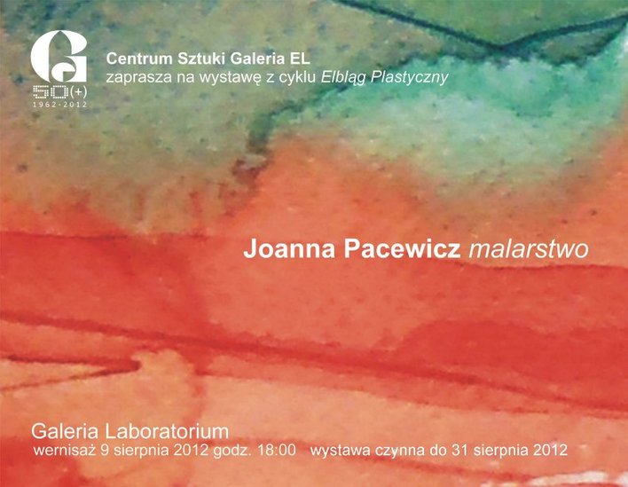 Elbląg, Akwarele w Galerii El Elbląg, Akwarele w Galerii El