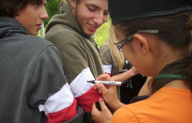 Elbląg, Gra powstańcza