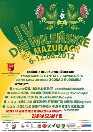 Elbląg, IV Dni Wileńskie na Mazurach Elbląg, IV Dni Wileńskie na Mazurach