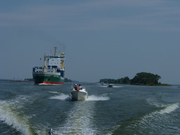 Elbląg, Meandrującą Pregołą  z Kaliningradu do Gwardijska