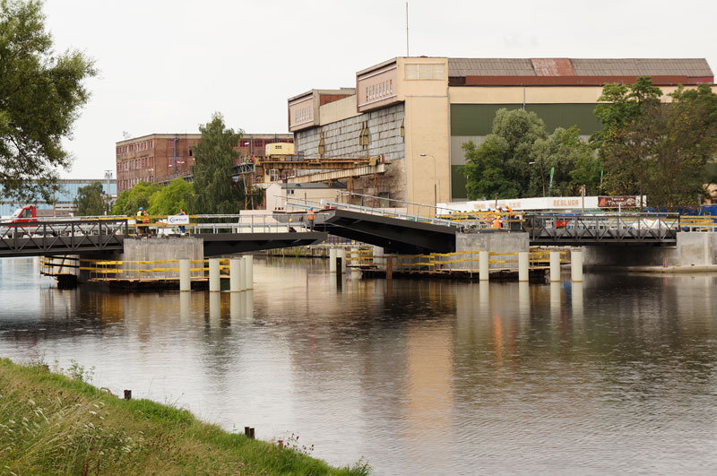 Elbląg, Most dolny, czyli w ciągu ul. Studziennej nie zostanie oddany do użytku także w sierpniu