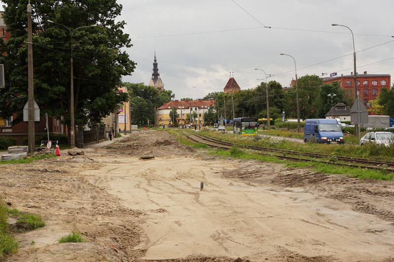 Elbląg, Na Robotniczej bez zmian...