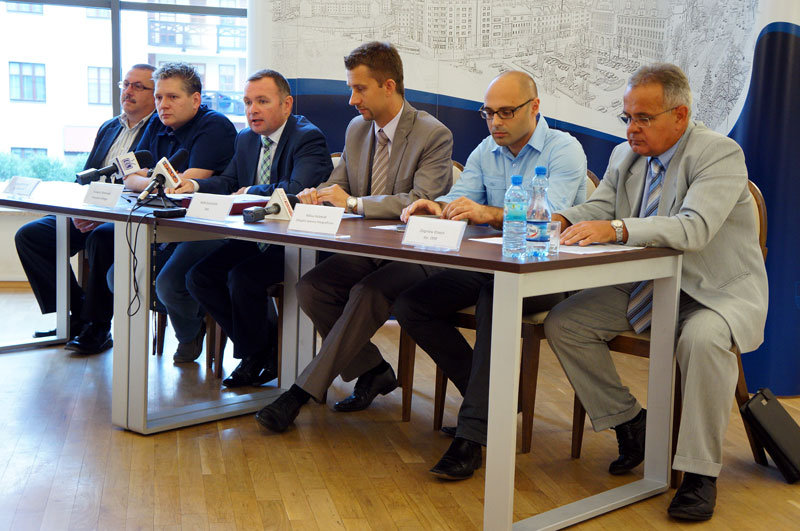 Elbląg, Podczas dziesiejszej konferencji prasowej nt. Dni Elbląga Elbląg, Podczas dziesiejszej konferencji prasowej nt. Dni Elbląga
