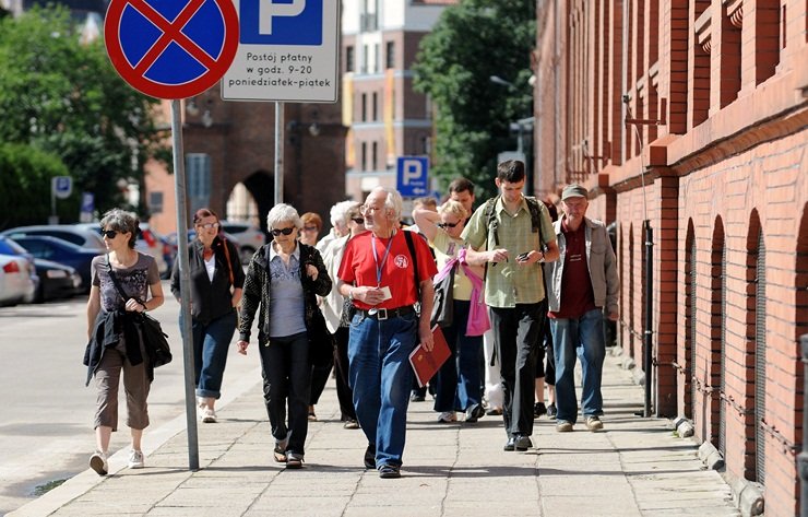 Elbląg, Przewodnik opowie o Starym Mieście