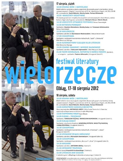 Elbląg, Wielorzecze, czyli Festiwal Literatury