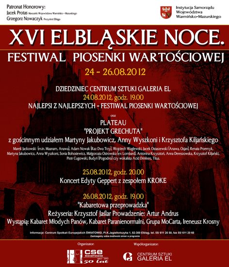 Elbląg, Wspólna przeprowadzka Elbląg, Wspólna przeprowadzka