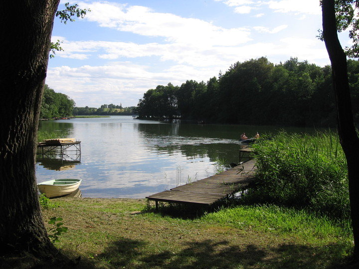 Elbląg, mazurskie jezioro ....