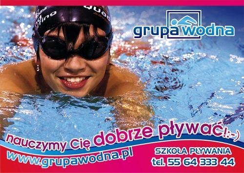 Nauczymy Cię dobrze pływać! Nauczymy Cię dobrze pływać!