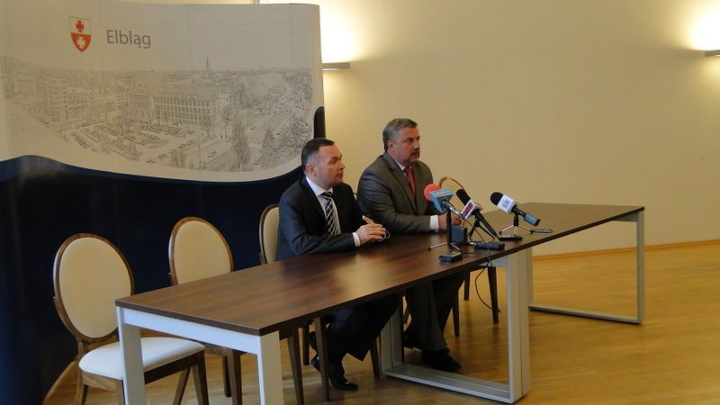 Elbląg, Wojewoda Marian Podziewski gościł dziś (8 sierpnia) w Elblągu Elbląg, Wojewoda Marian Podziewski gościł dziś (8 sierpnia) w Elblągu