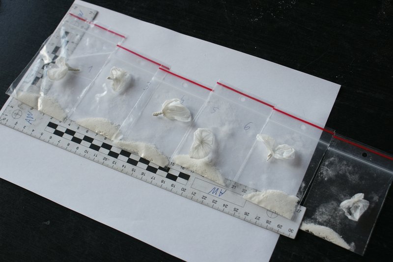 Elbląg, 30-latek miał przy sobie 6 woreczków z amfetaminą