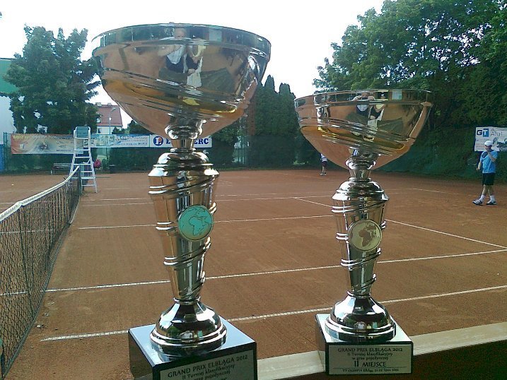 Elbląg, 4. turniej Grand Prix – Elbląg 2012 w tenisie Elbląg, 4. turniej Grand Prix – Elbląg 2012 w tenisie